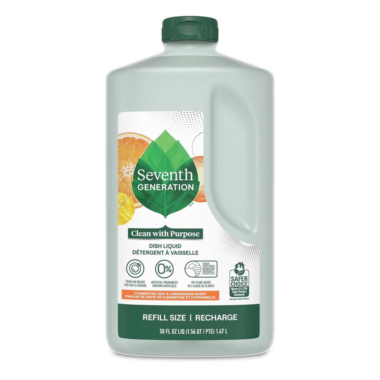 Seventh Generation Dish Liquid Soap Refill