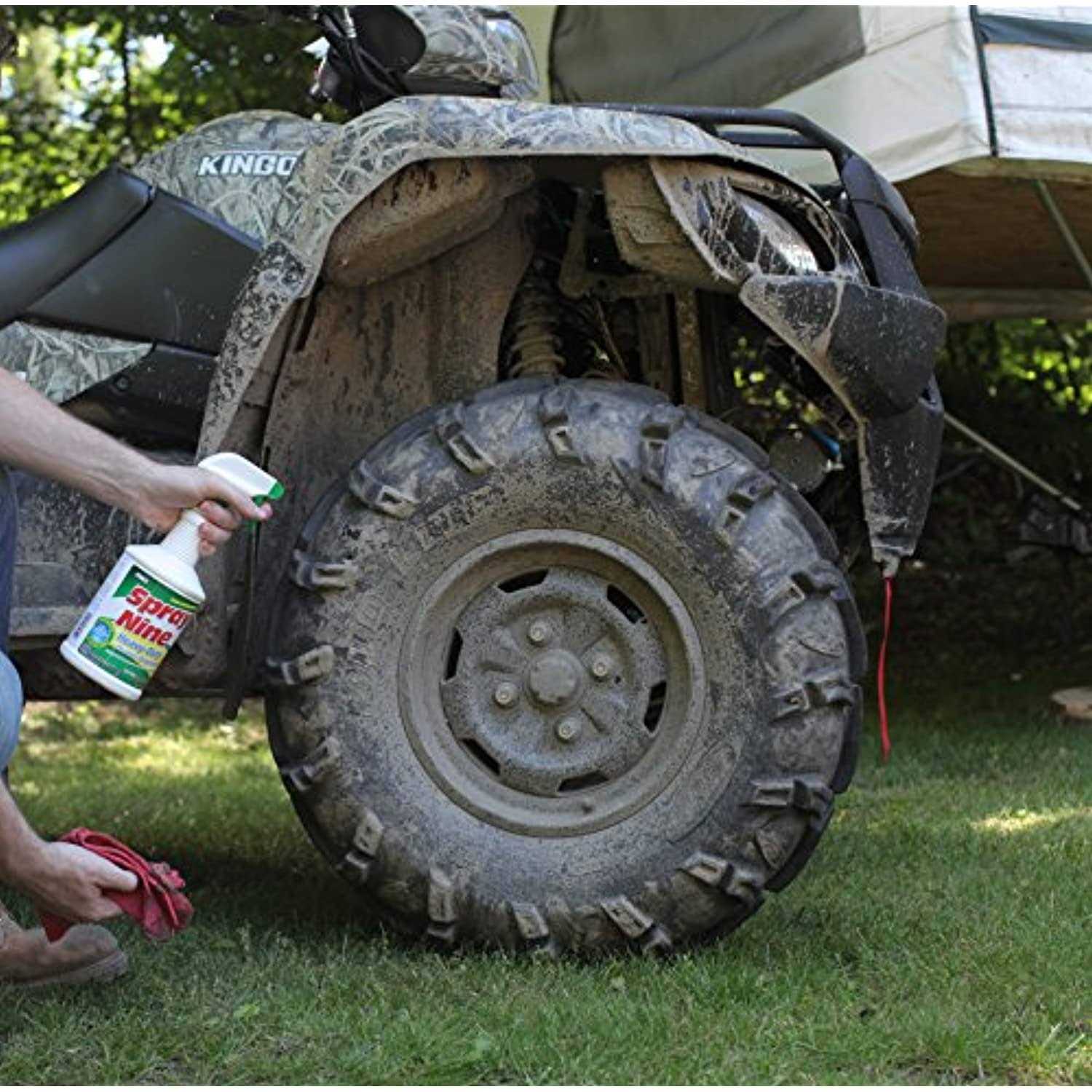 Spray Nine Heavy Duty Cleaner/Degreaser/Disinfectant - Image 3