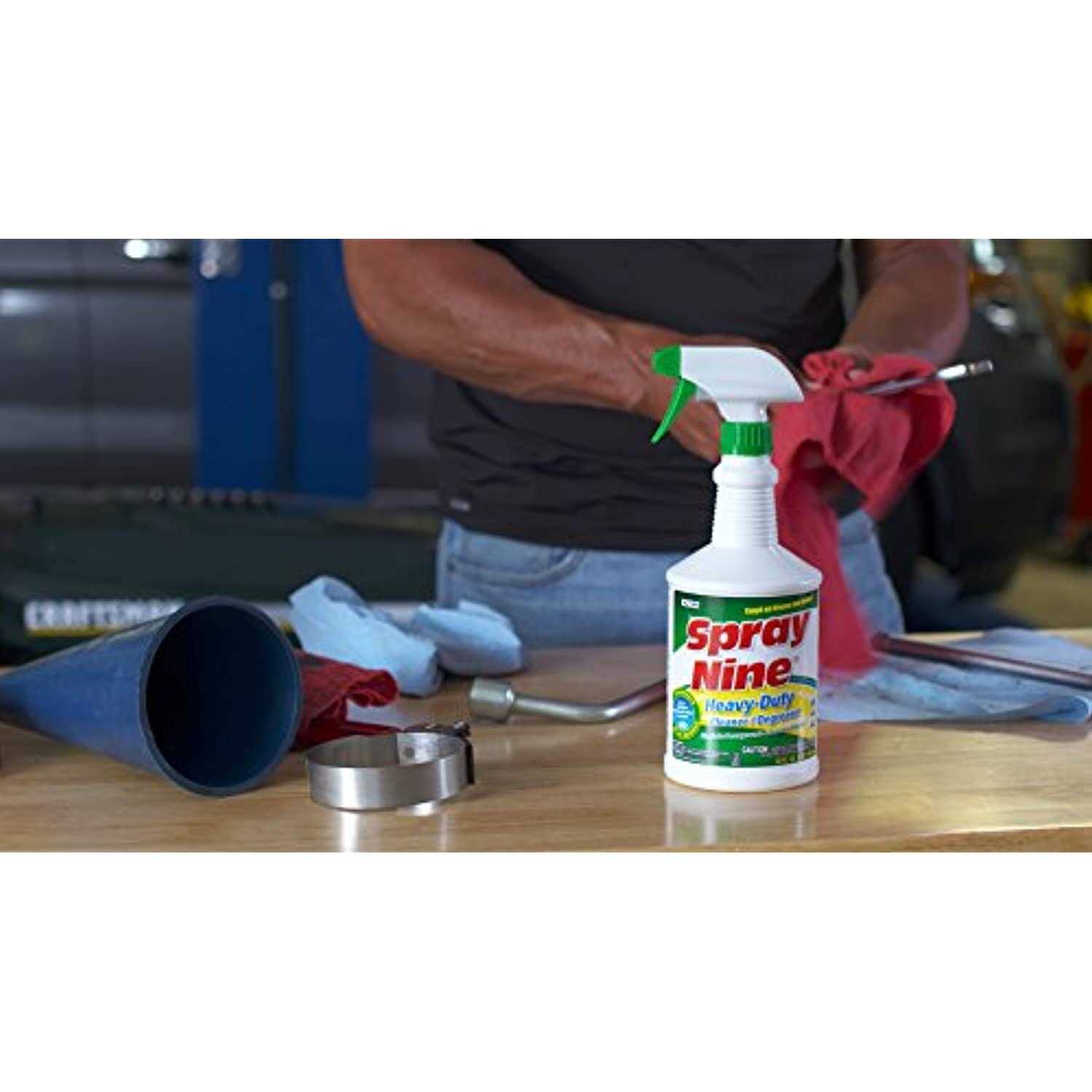 Spray Nine Heavy Duty Cleaner/Degreaser/Disinfectant - Image 5
