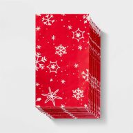 Spritz 20ct Christmas Snowflake Napkin