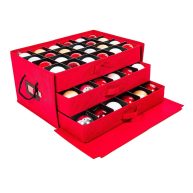 Santa’s Bags Ornament Storage Drawers