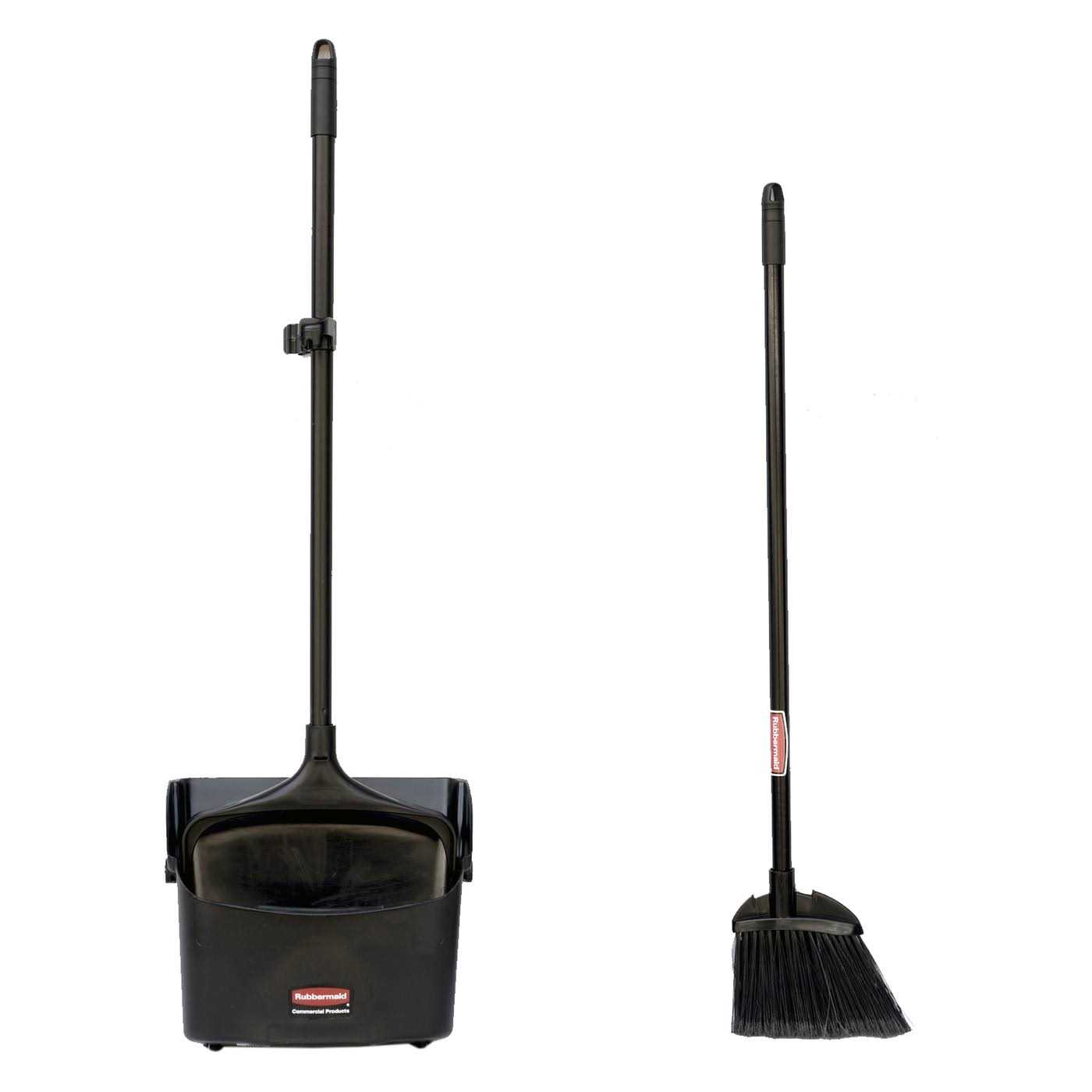 Rubbermaid Lobby Pro Upright Dustpan FG253100BLA - Image 2