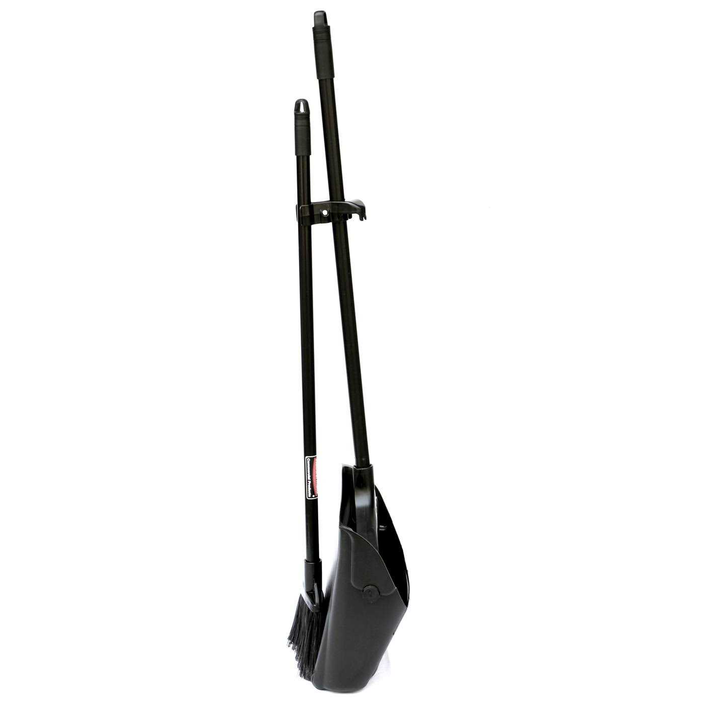 Rubbermaid Lobby Pro Upright Dustpan FG253100BLA - Image 3