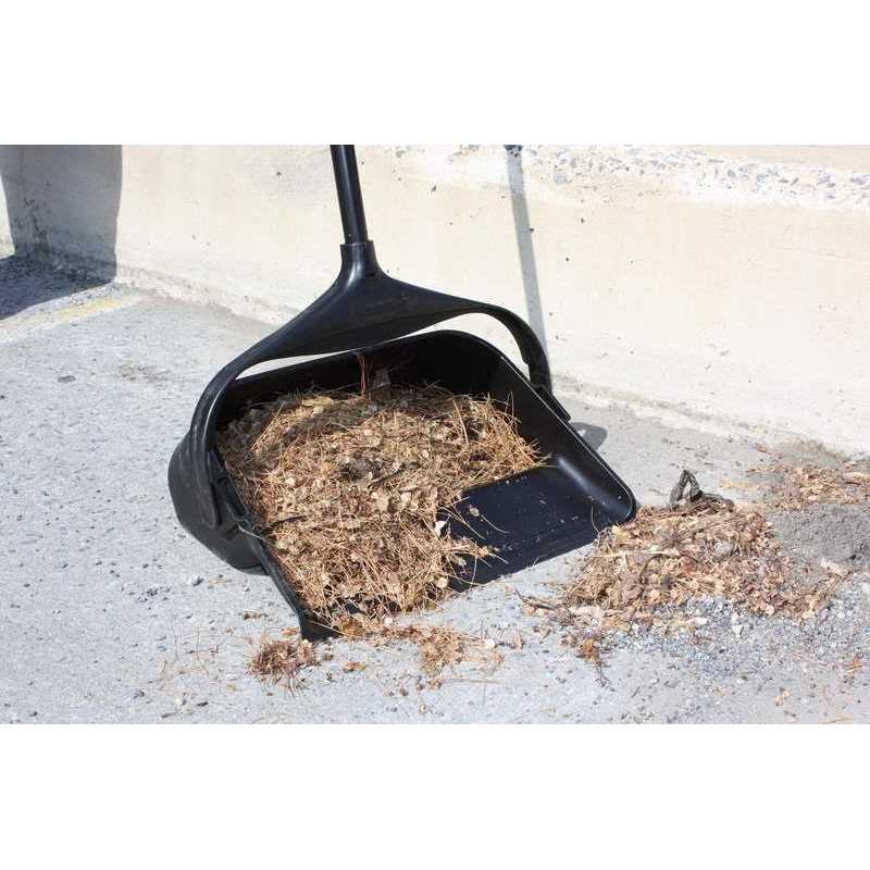Rubbermaid Lobby Pro Upright Dustpan FG253100BLA - Image 5