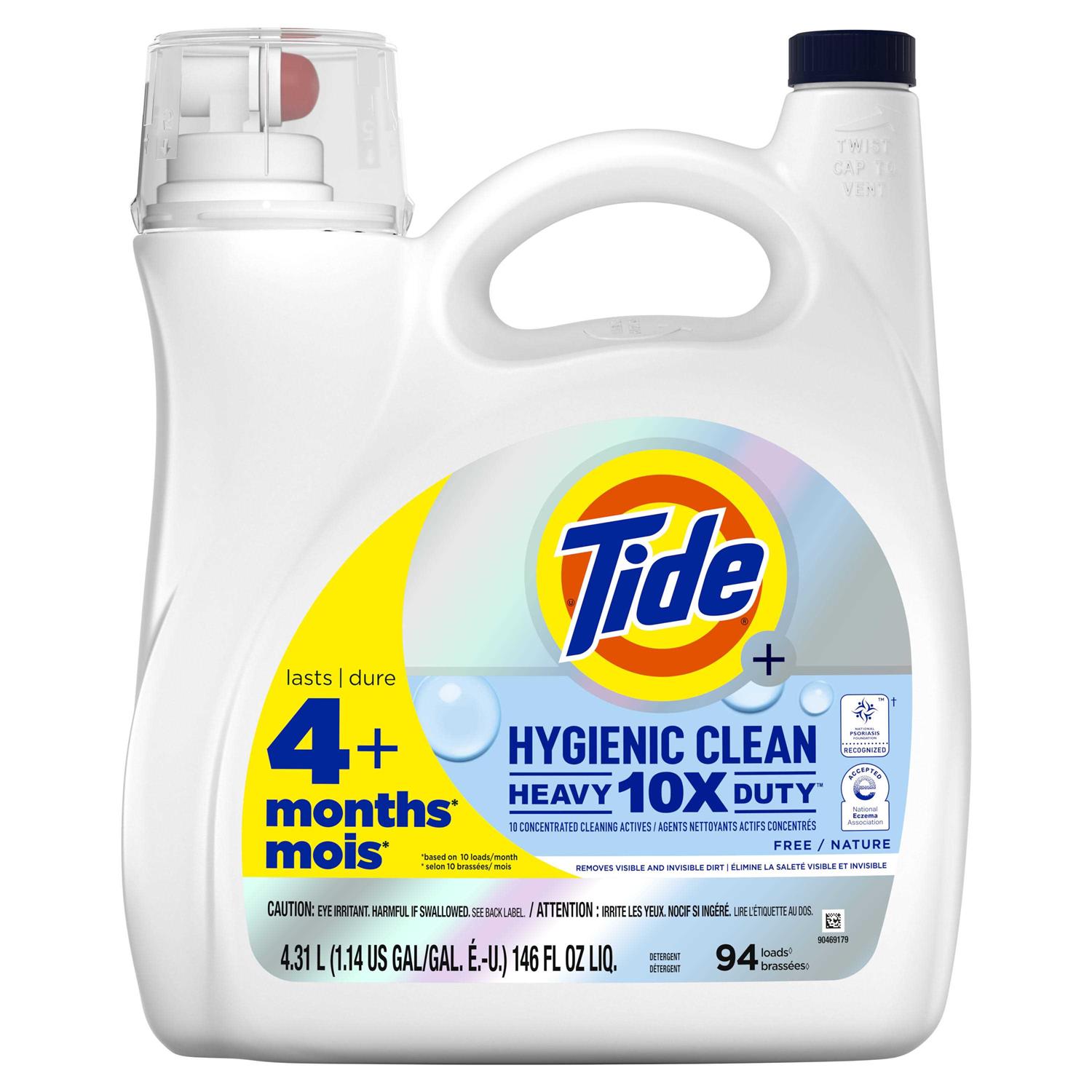 Tide Hygienic Clean HE Liquid Laundry Detergent