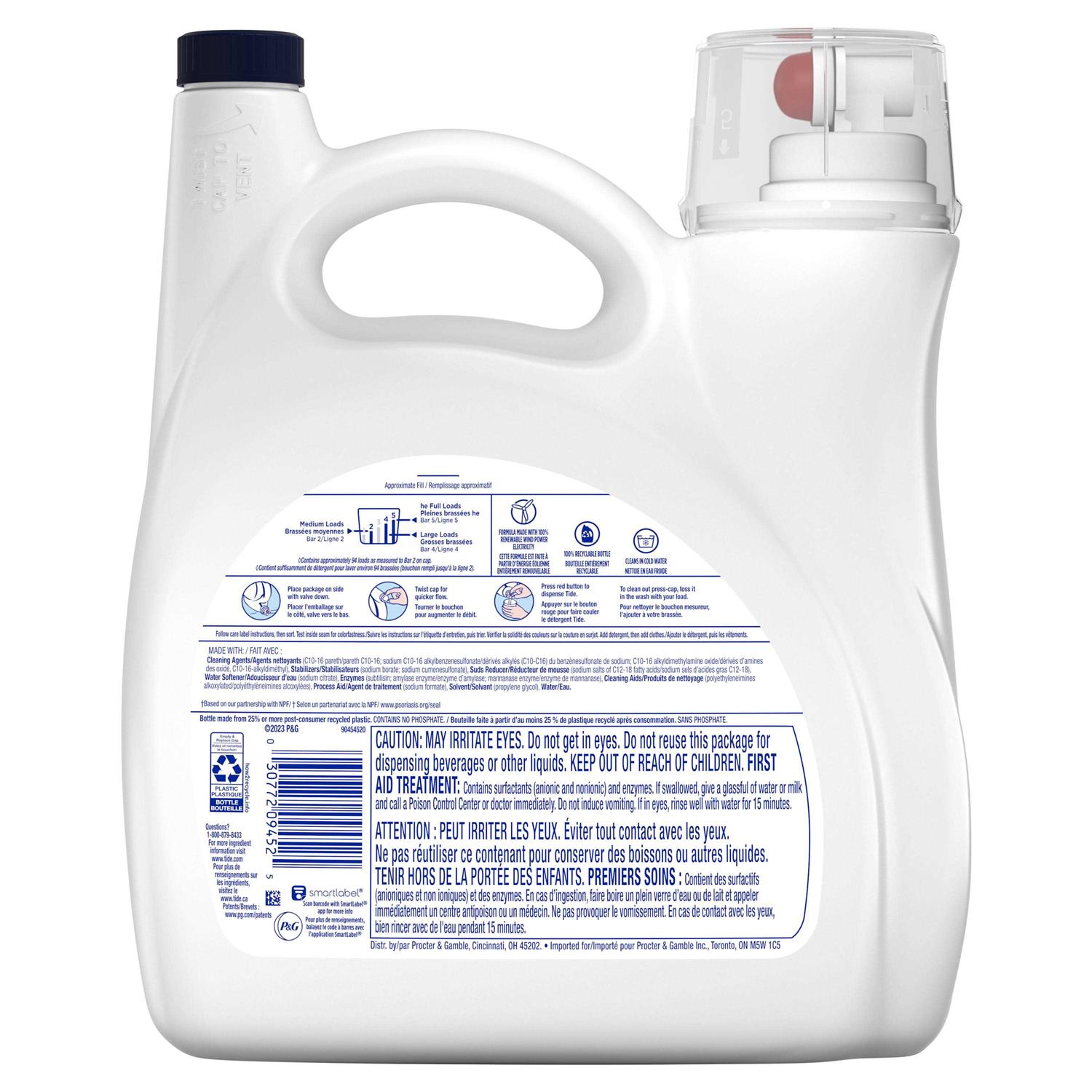 Tide Hygienic Clean HE Liquid Laundry Detergent - Image 3