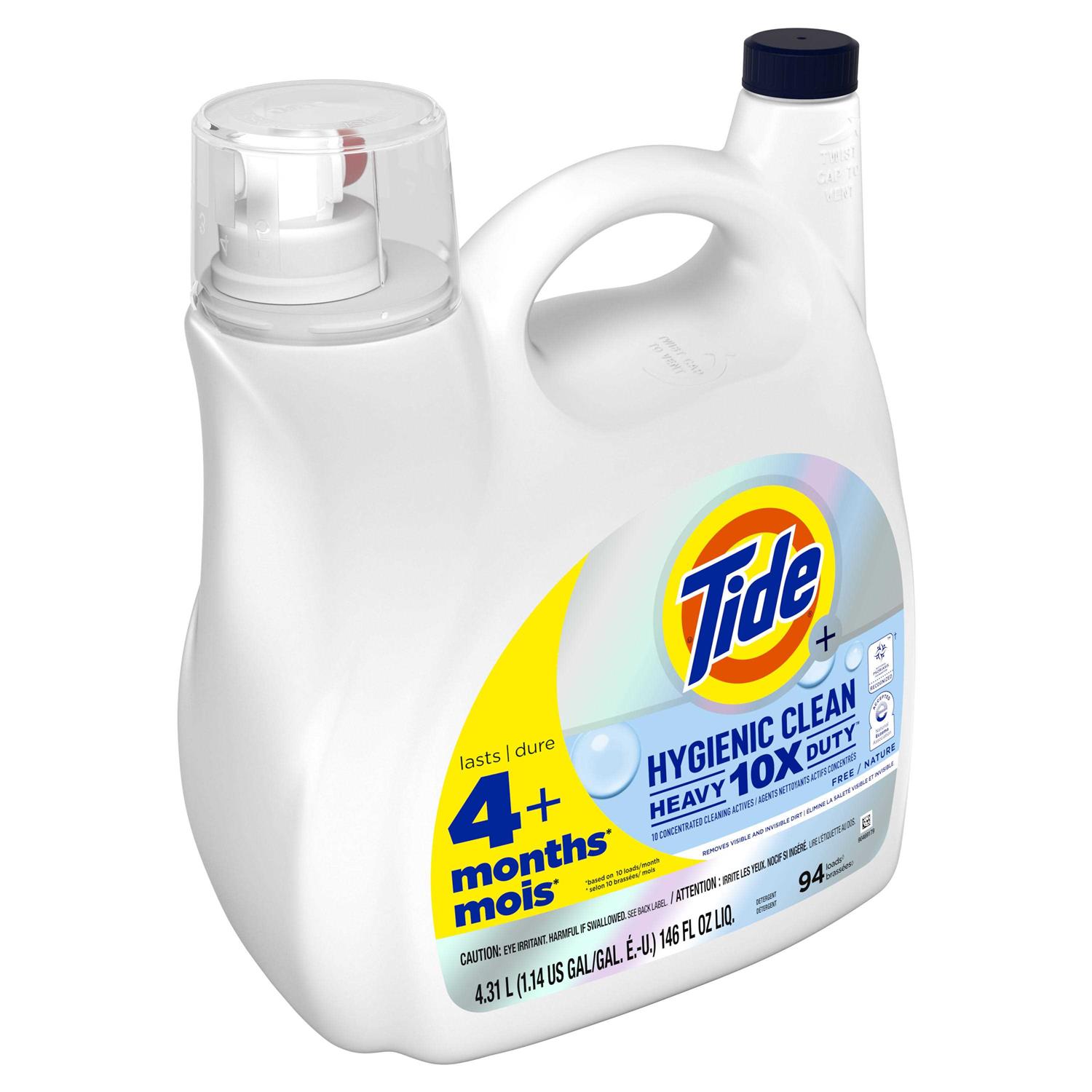 Tide Hygienic Clean HE Liquid Laundry Detergent - Image 4