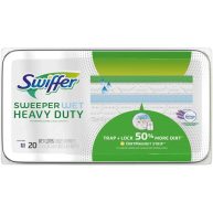 Swiffer Sweeper Heavy Duty Wet Pad Refills