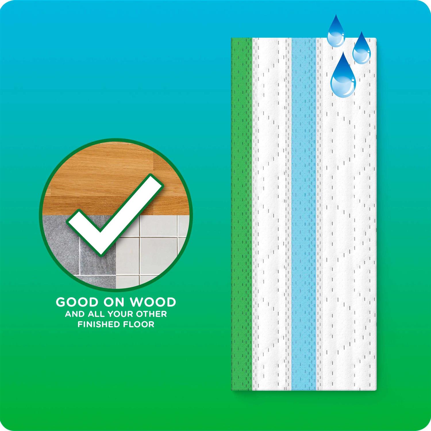 Swiffer Sweeper Heavy Duty Wet Pad Refills - Image 4