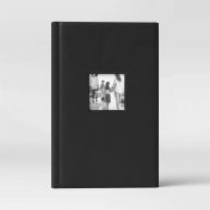 Threshold 8.5 x 12.75 Photo Album Black 3 Per Page