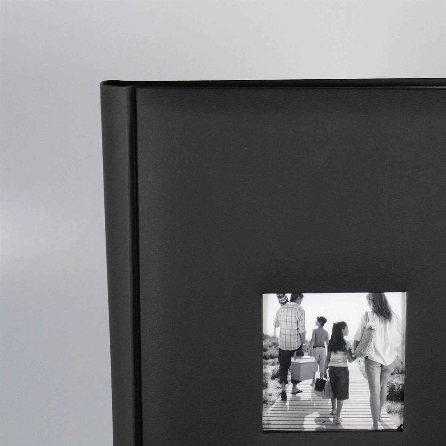 Threshold 8.5 x 12.75 Photo Album Black 3 Per Page - Image 2