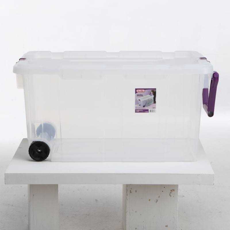Sterilite 160 Qt. Wheeled Storage Box - Image 2