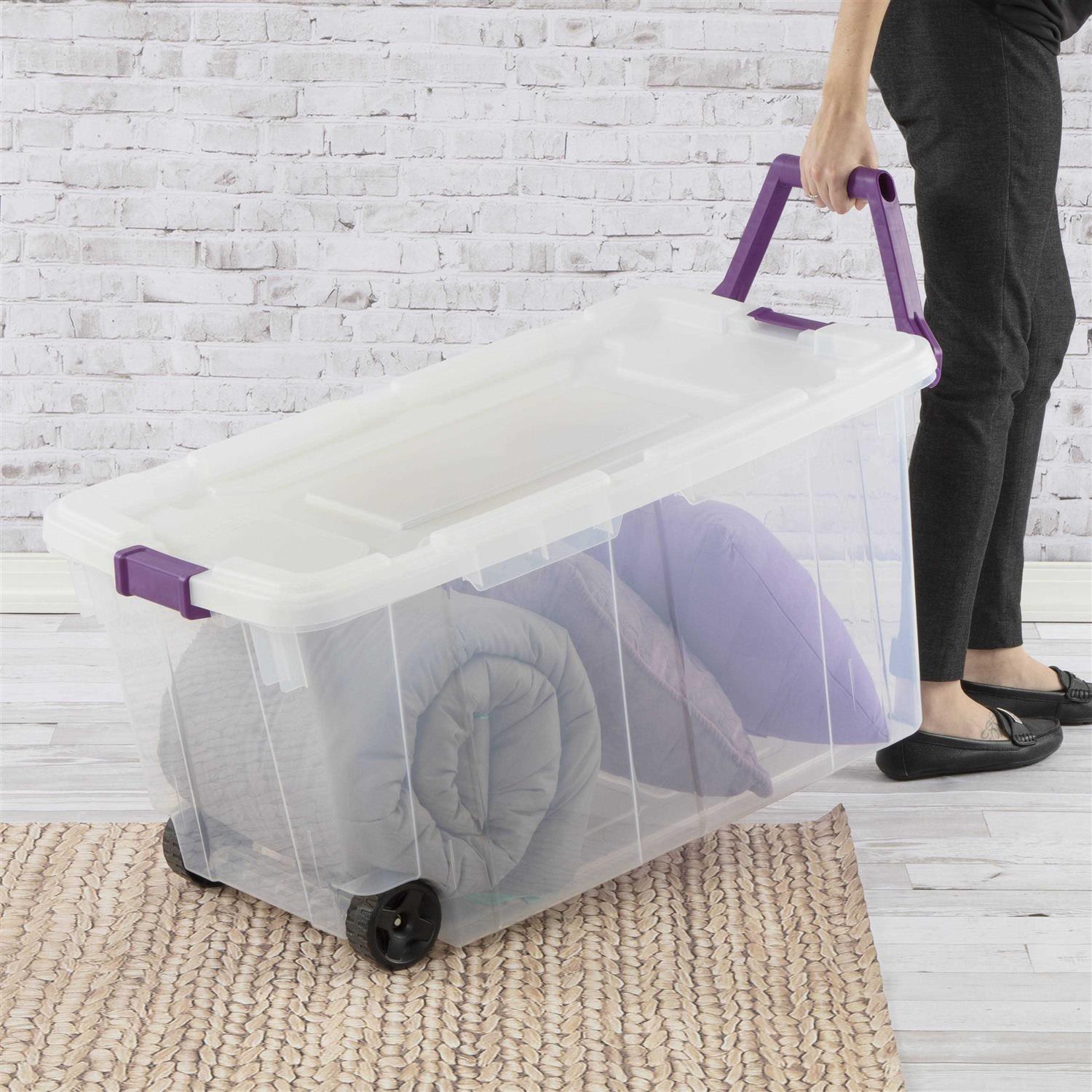 Sterilite 160 Qt. Wheeled Storage Box - Image 3