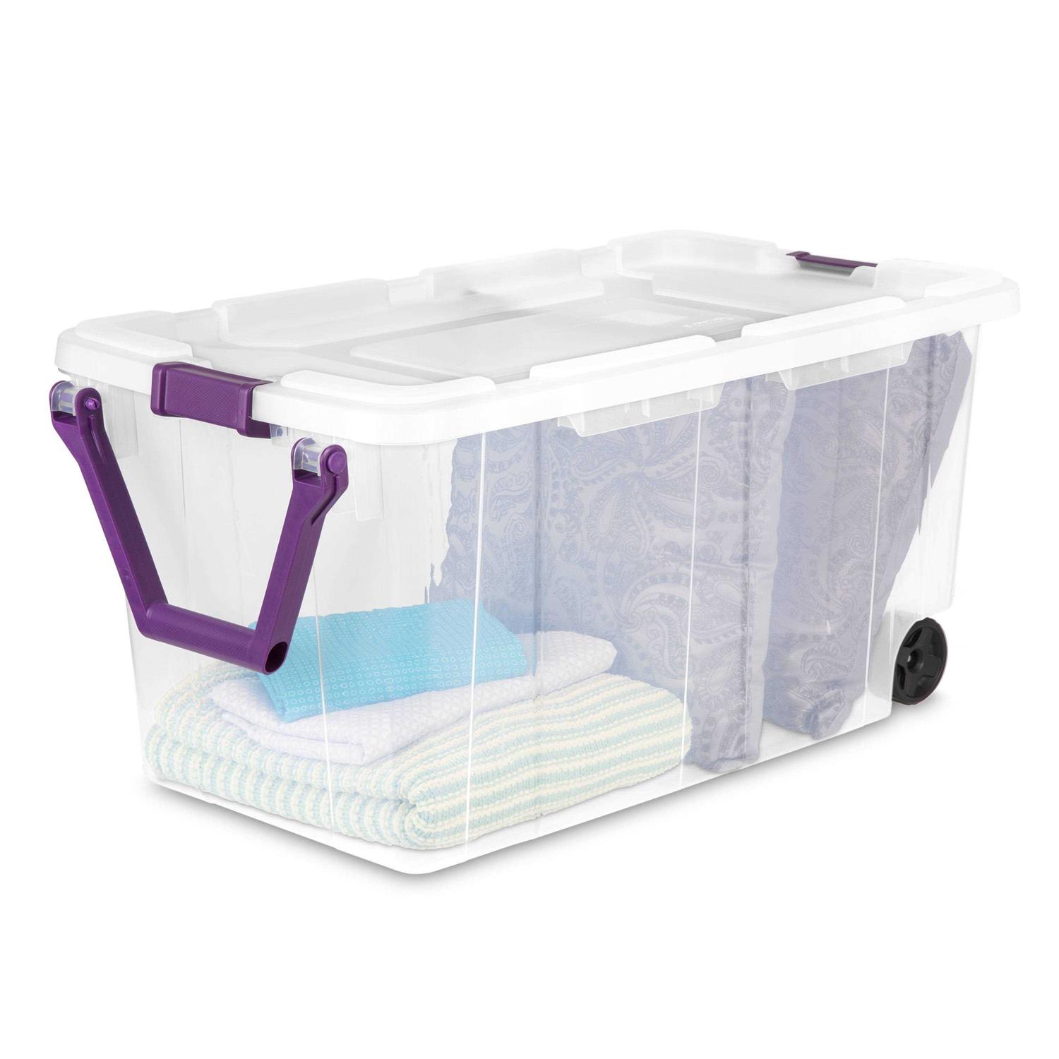 Sterilite 160 Qt. Wheeled Storage Box - Image 4
