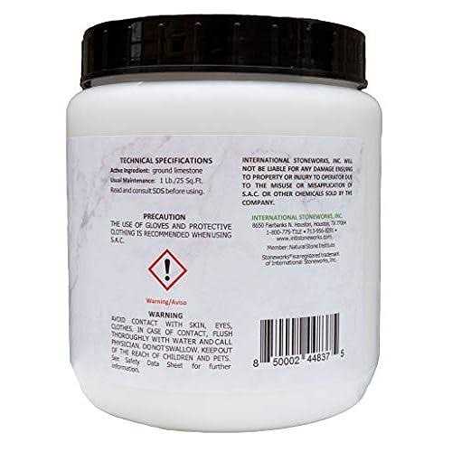 Stoneworks SAC Poultice Powder Powder to remove organic stains such as oil, grease, butter and other non-acid stains from most marble - Image 2