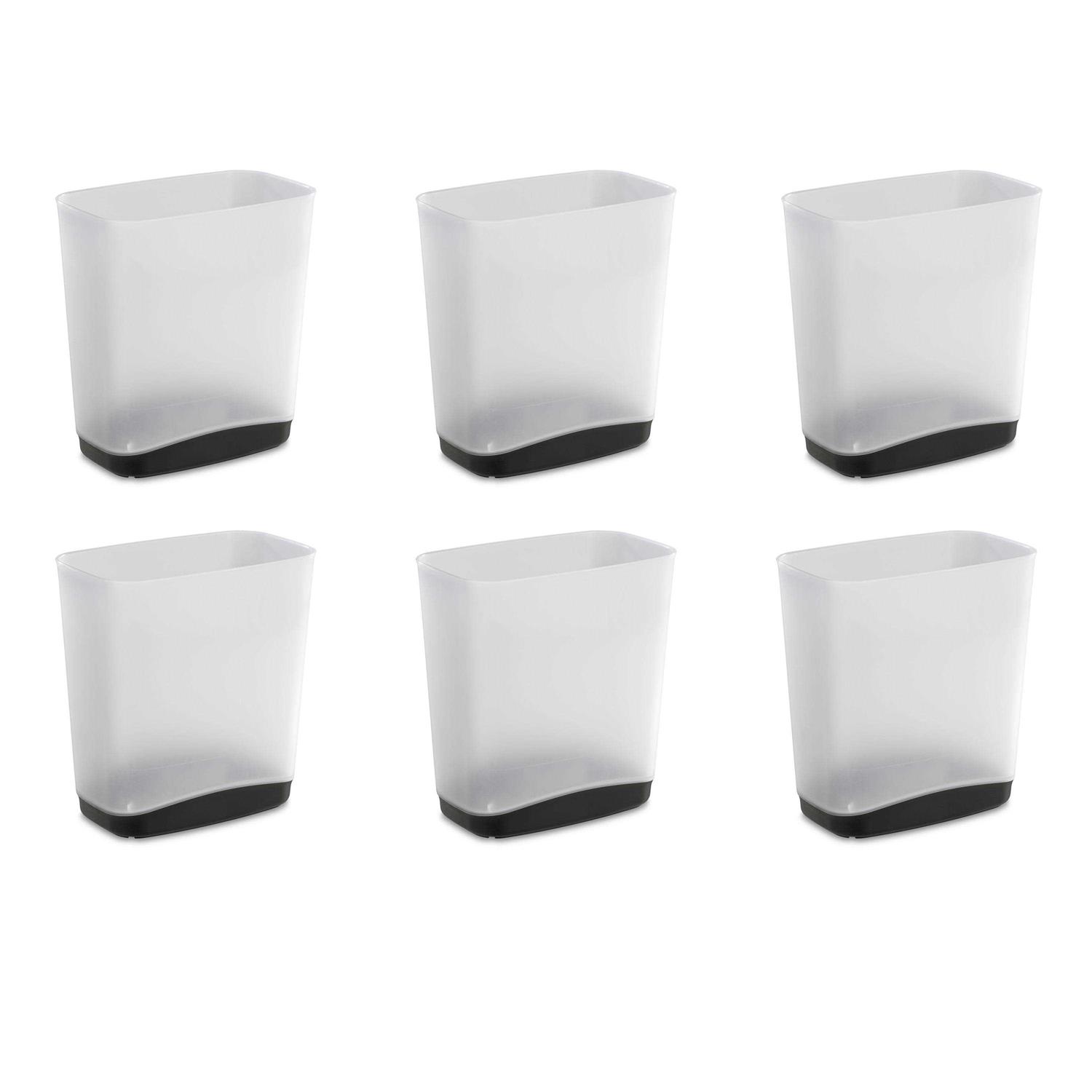 Sterilite Slim Wastebasket 3.3 gal - Image 5