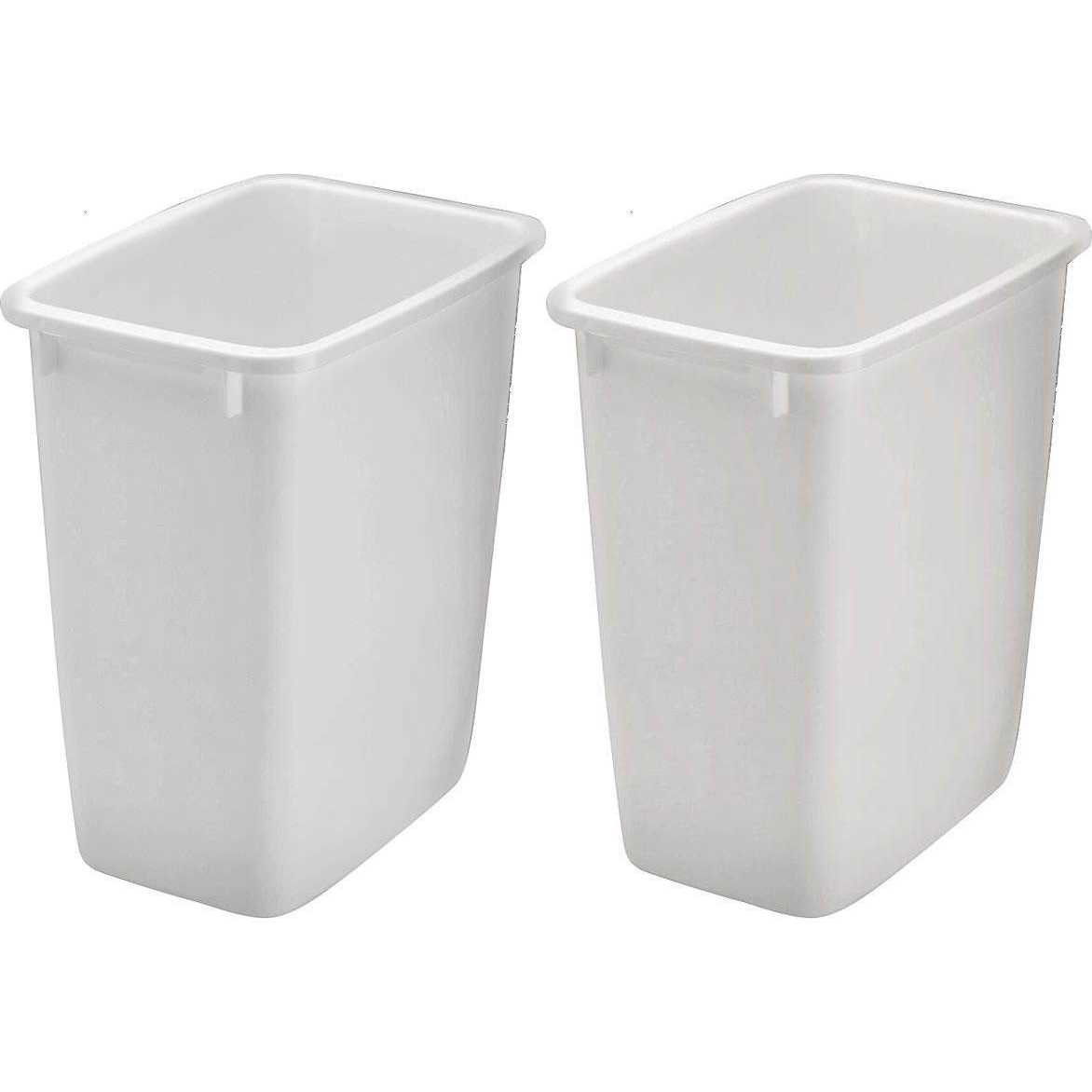 Rubbermaid Fg2806tpwht Waste Basket 36 qt Capacity