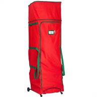 Rolling Christmas Tree Storage Bag with Wheels XXL Fits up to 12 feet Artificial Tree