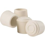 softtouch Rubber Tip 1-inch White