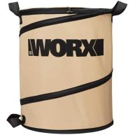 Worx 26 Gallon Collapsible Leaf Bin