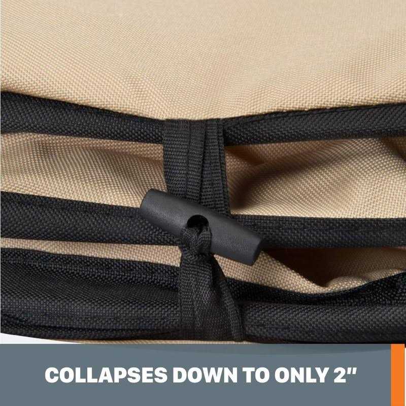 Worx 26 Gallon Collapsible Leaf Bin - Image 5