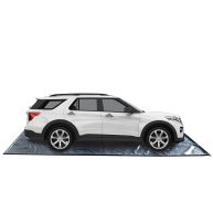 TruContain Containment Mat for Snow Ice Water and Mud -Garage Floor Mat