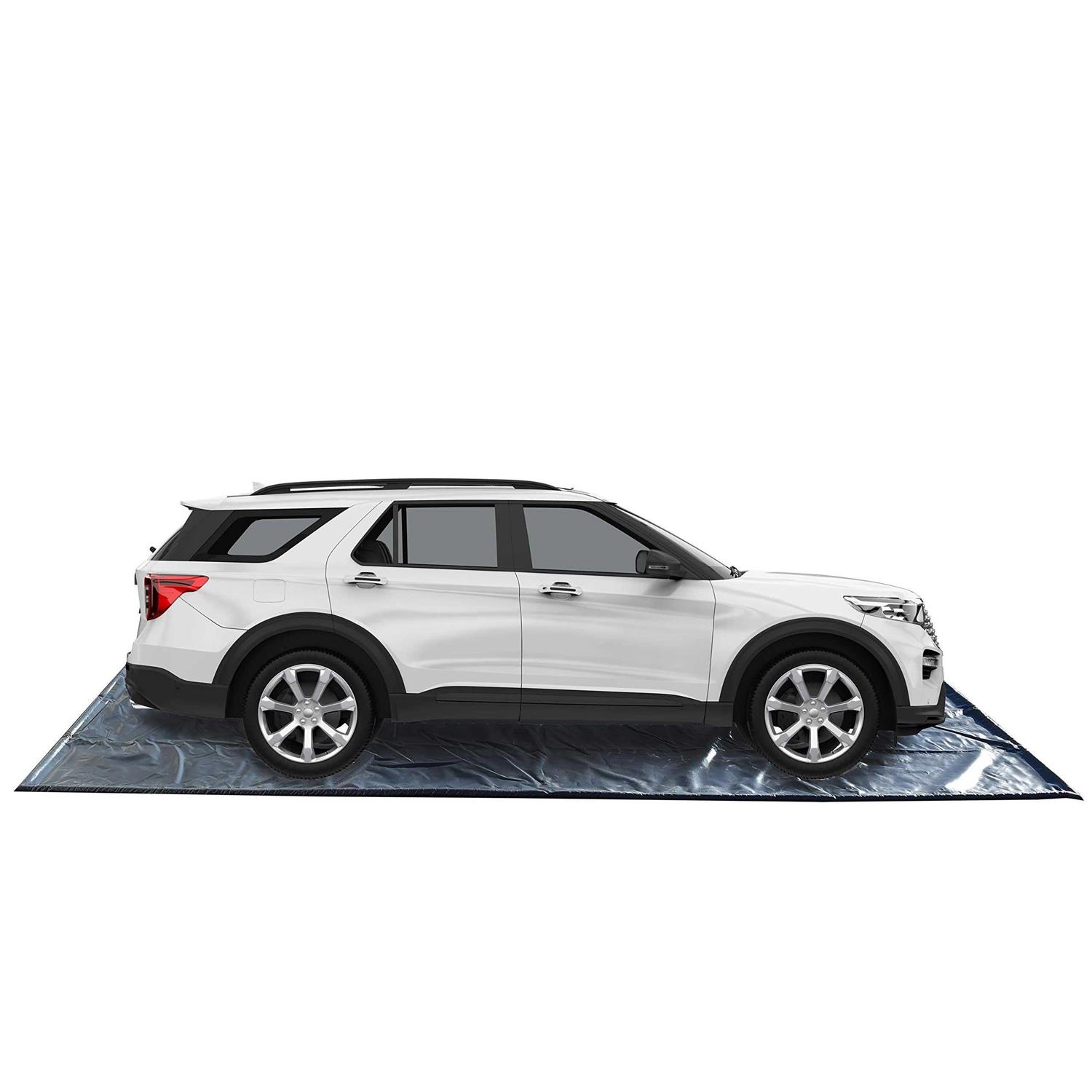 TruContain Containment Mat for Snow Ice Water and Mud -Garage Floor Mat