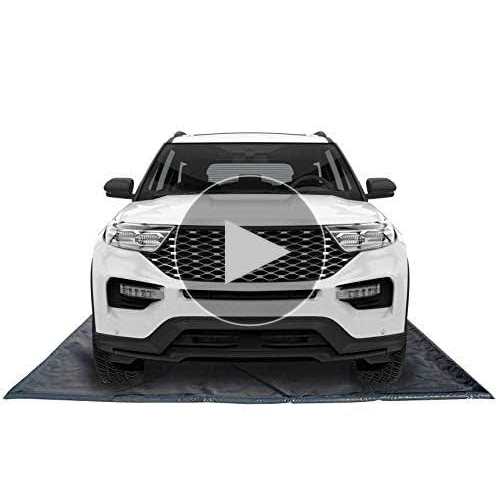 TruContain Containment Mat for Snow Ice Water and Mud -Garage Floor Mat - Image 2