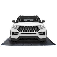 TruContain Containment Mat for Snow Ice Water and Mud -Garage Floor Mat