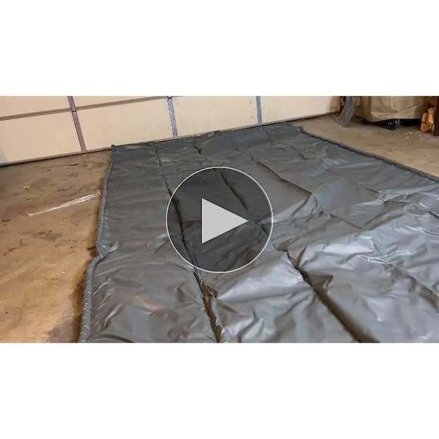 TruContain Containment Mat for Snow Ice Water and Mud -Garage Floor Mat - Image 4