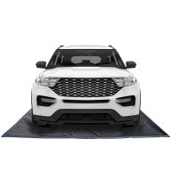 TruContain Containment Mat for Snow Ice Water and Mud -Garage Floor Mat