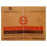 Signature Lawn Bags Double Wall Paper