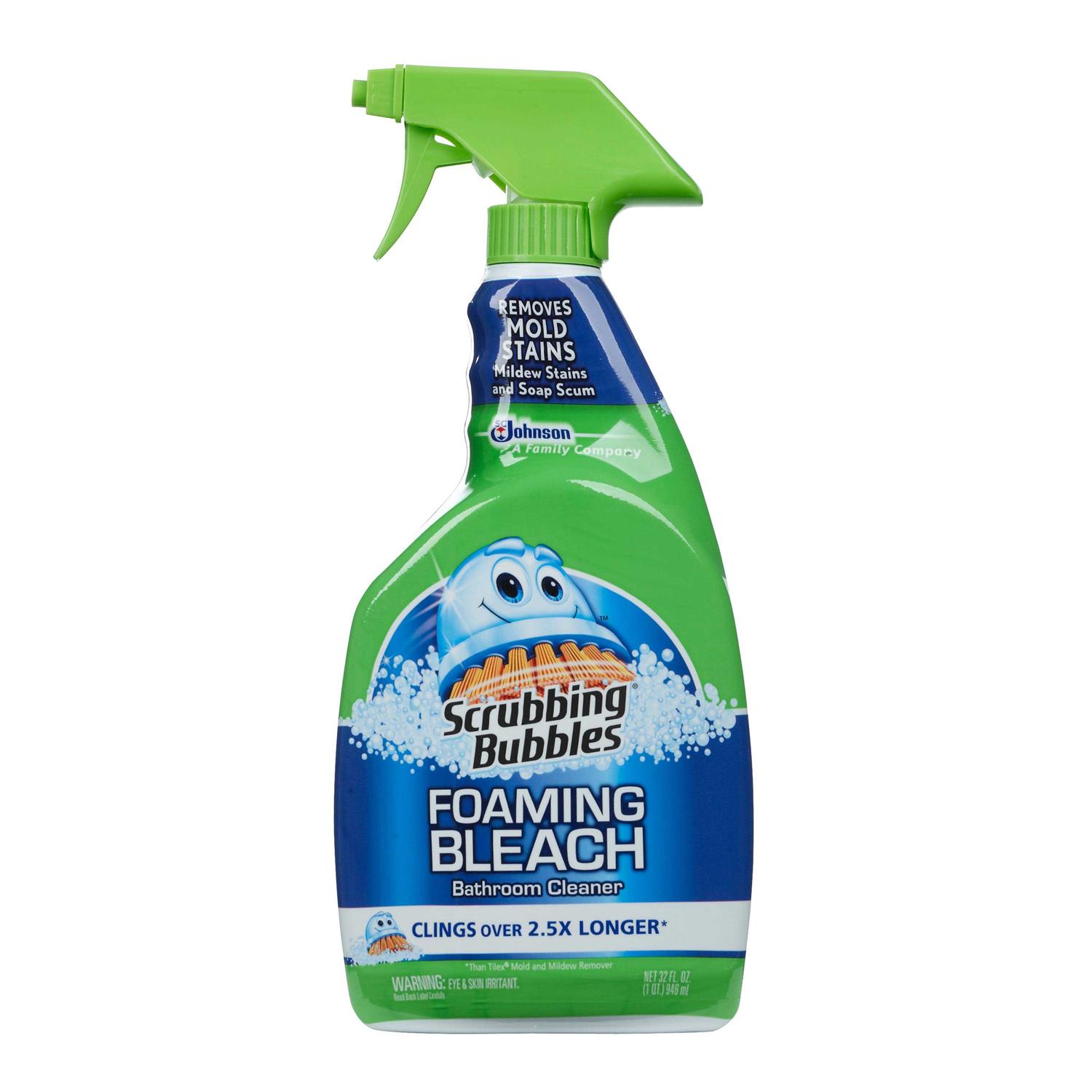 Scrubbing Bubbles Foaming Bleach Bathroom Cleaner