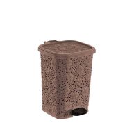 Superio Step-On Trash Can