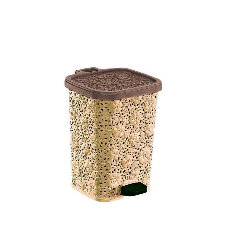 Superio Step-On Trash Can - Image 2