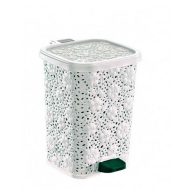 Superio Step-On Trash Can