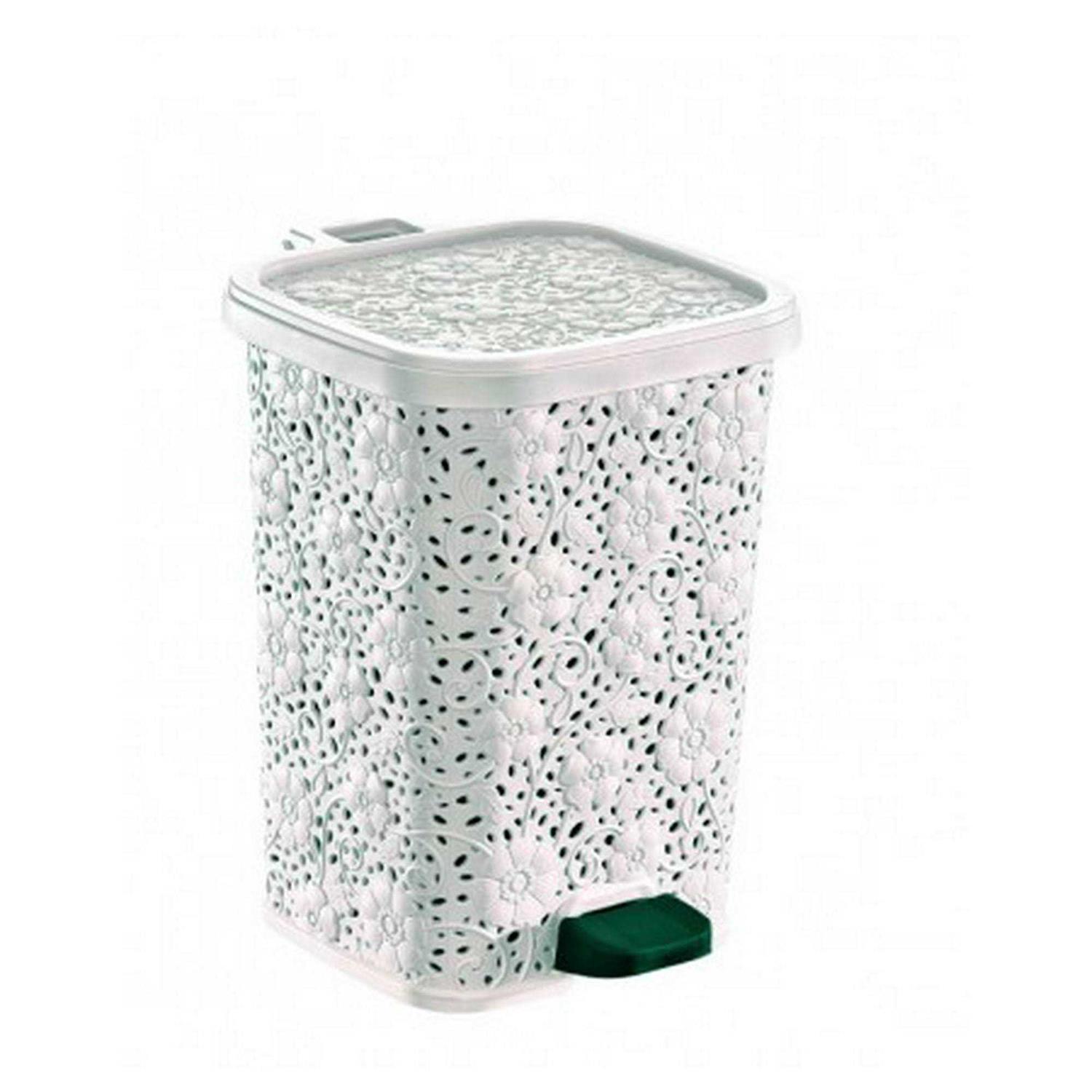 Superio Step-On Trash Can