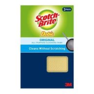 Scotch-Brite Dobie All Purpose Pads 722-6