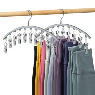 Volnamal Legging Organizer for Closet Metal Yoga Pants