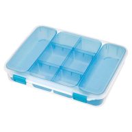 Sterilite Divided Case Storage