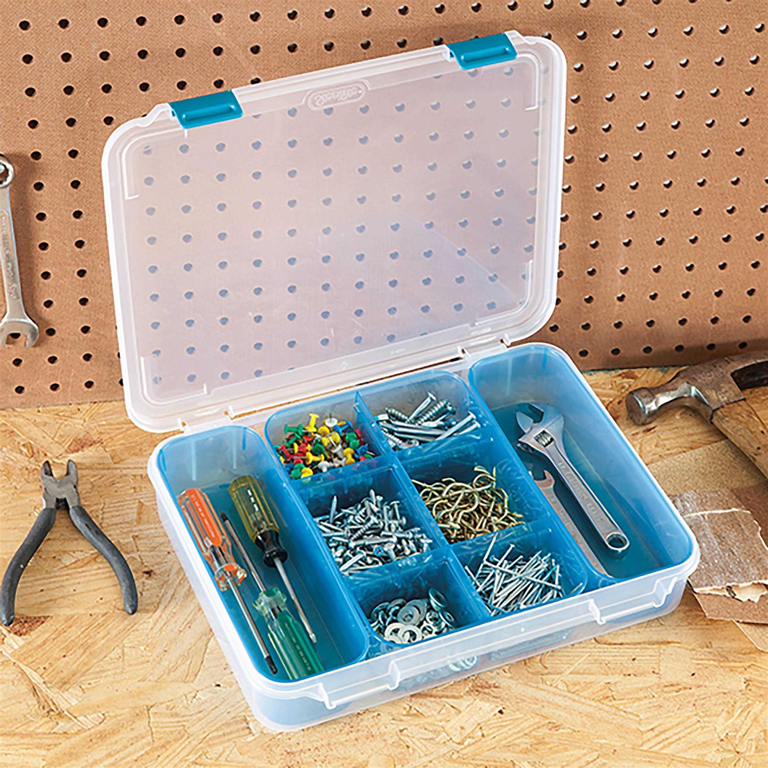 Sterilite Divided Case Storage - Image 4