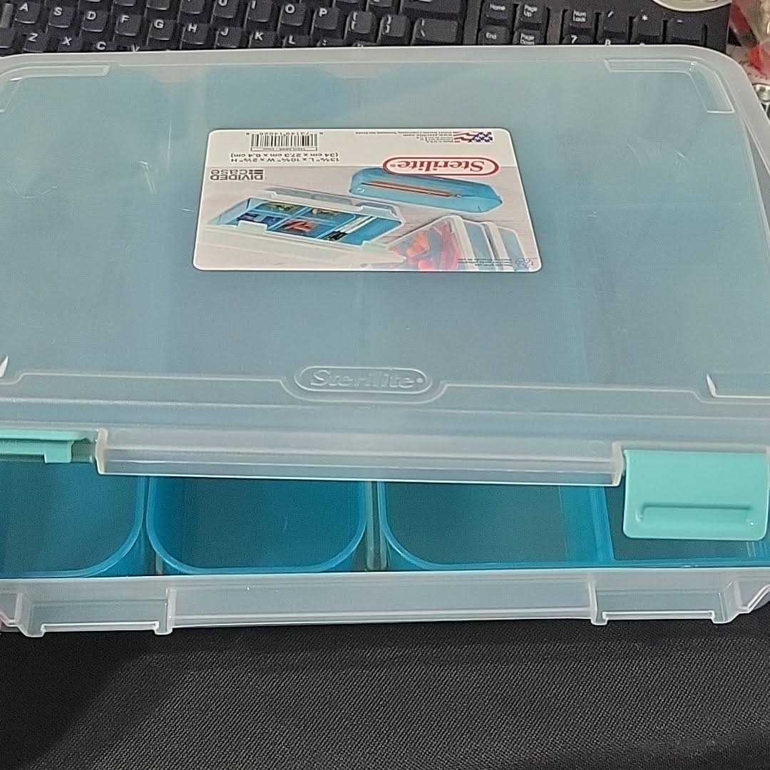 Sterilite Divided Case Storage - Image 5