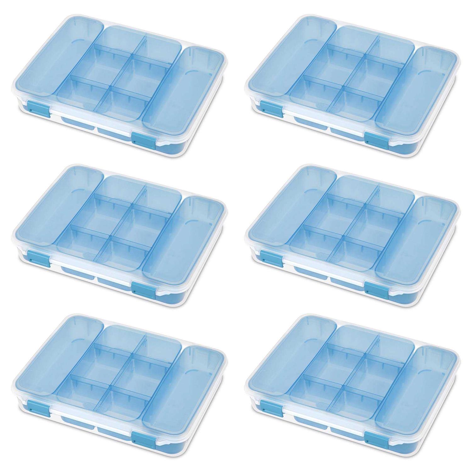 Sterilite Divided Case Storage