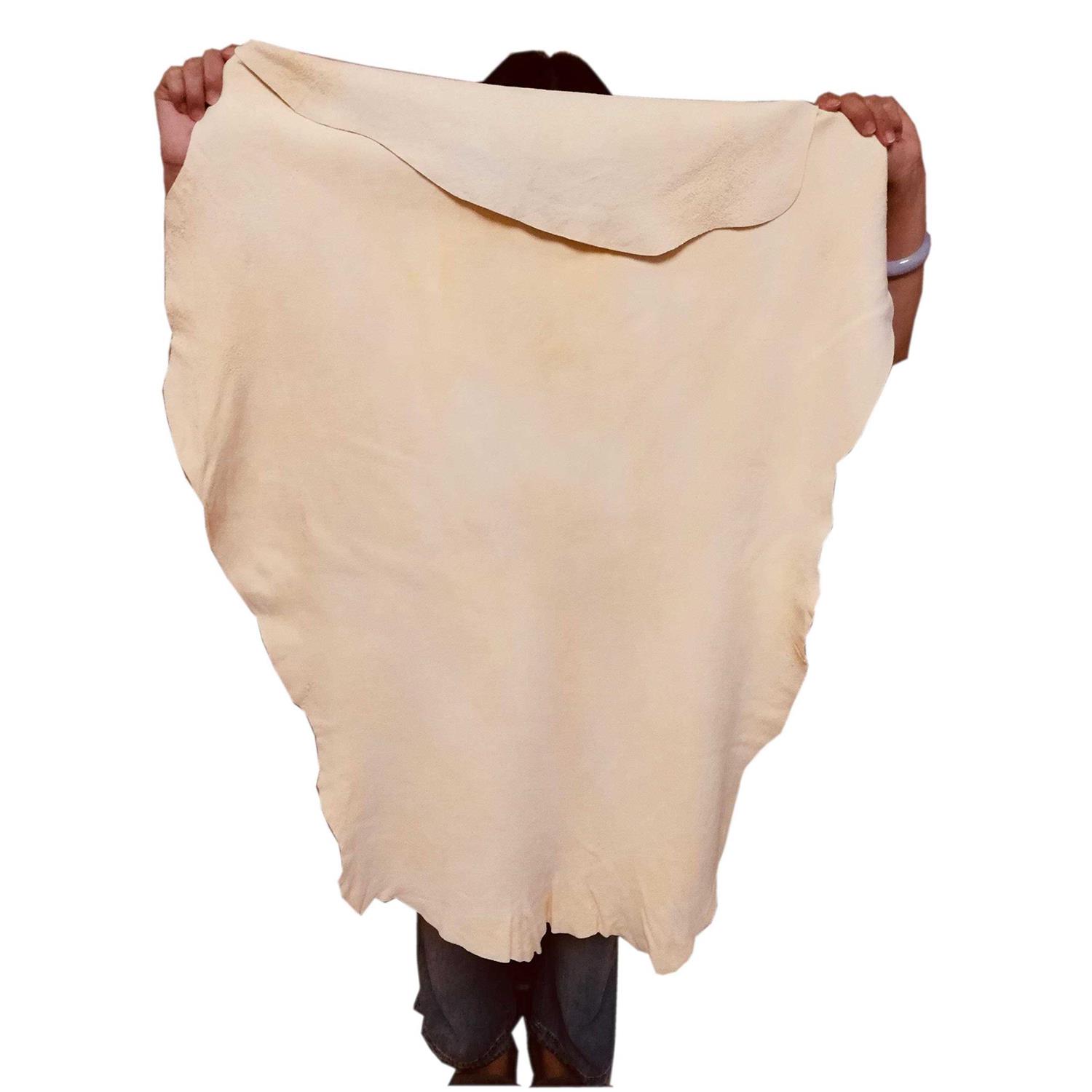 Sheepskin Elite Chamois Car Drying Towel Chamois Cloth Car Wash Drying Real Leather Absorbent Fast Drying