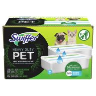 Swiffer Sweeper Pet Heavy Duty Multi-Surface Wet Cloth Refills