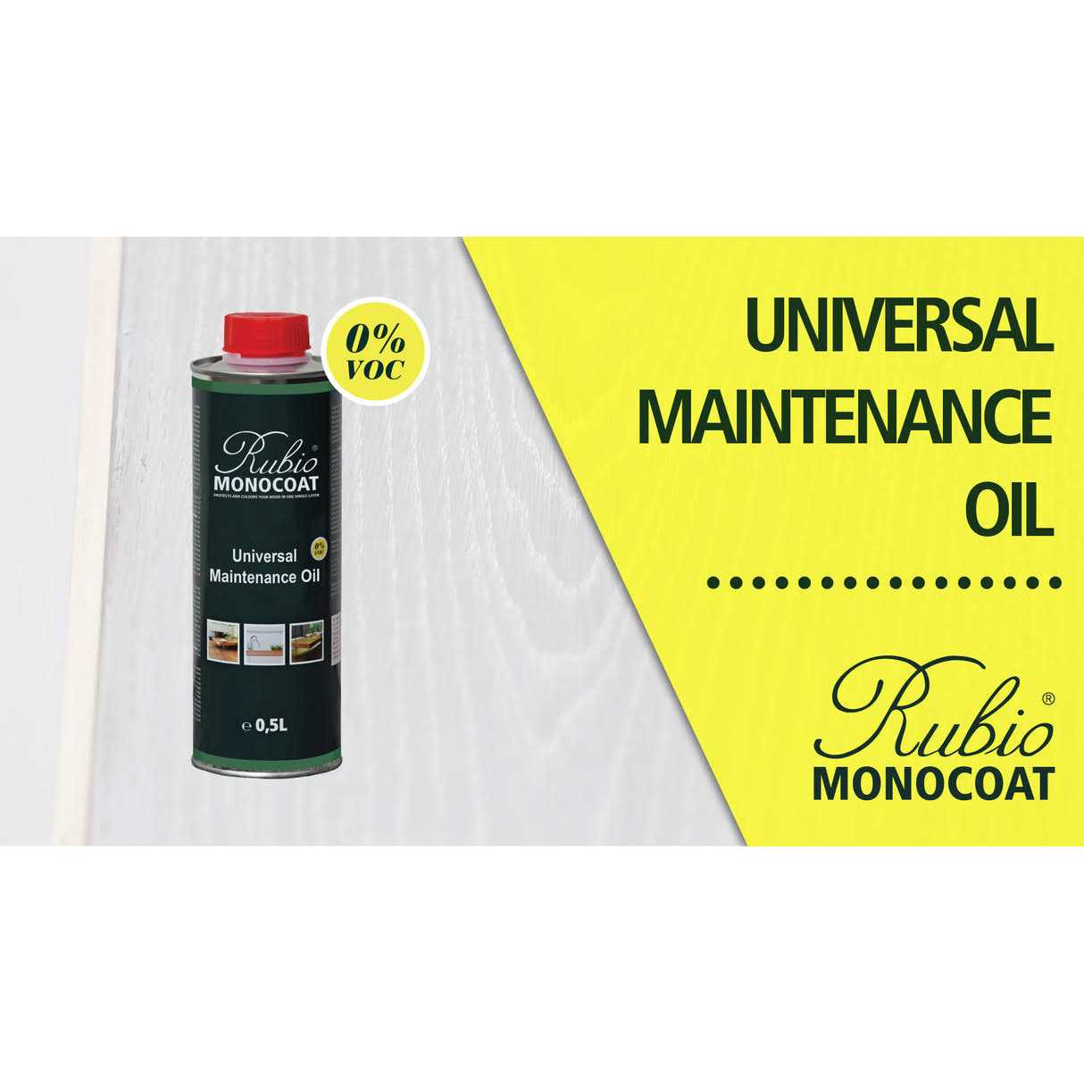 Rubio Monocoat Universal Maintenance Oil - Image 3