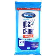 Sprayway Glass Cleaner Wipes