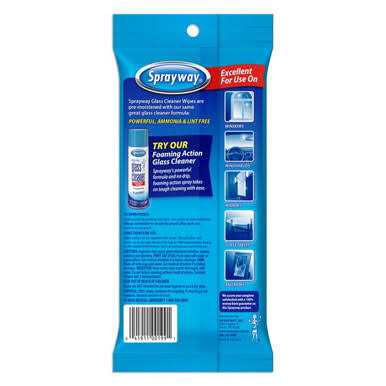 Sprayway Glass Cleaner Wipes - Image 2