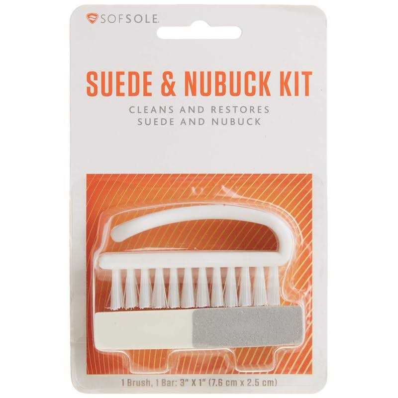 Sof Sole Suede/Nubuck Brush Kit - Image 2