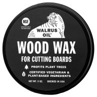 Walrus Oil Cutting Wood Wax